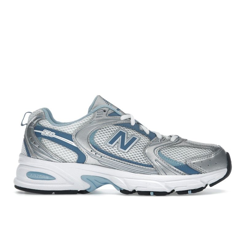 New Balance 530 Серебряный металлик Heron Blue Унисекс Кроссовки Reflection MR530ADA 38
New Balance 530 Серебряный металлик Heron Blue Унисекс Кроссовки Reflection MR530ADA 38