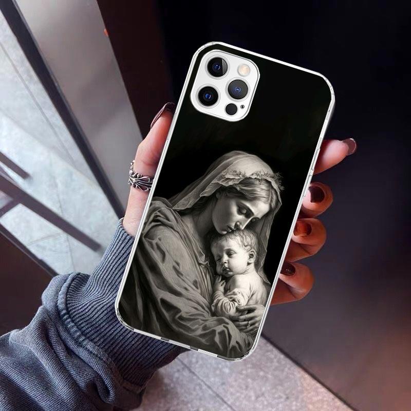 De Guadalupe Virgen Mary Phone Case For iPhone 17 Air 11 13 Mini 14 15 Plus 16 12 Pro Max 16E SE 7 8 Pattern Soft TPU Back Cover iPhone 14 Pro
De Guadalupe Virgen Mary Phone Case For iPhone 17 Air 11 13 Mini 14 15 Plus 16 12 Pro Max 16E SE 7 8 Pattern Soft TPU Back Cover iPhone 14 Pro