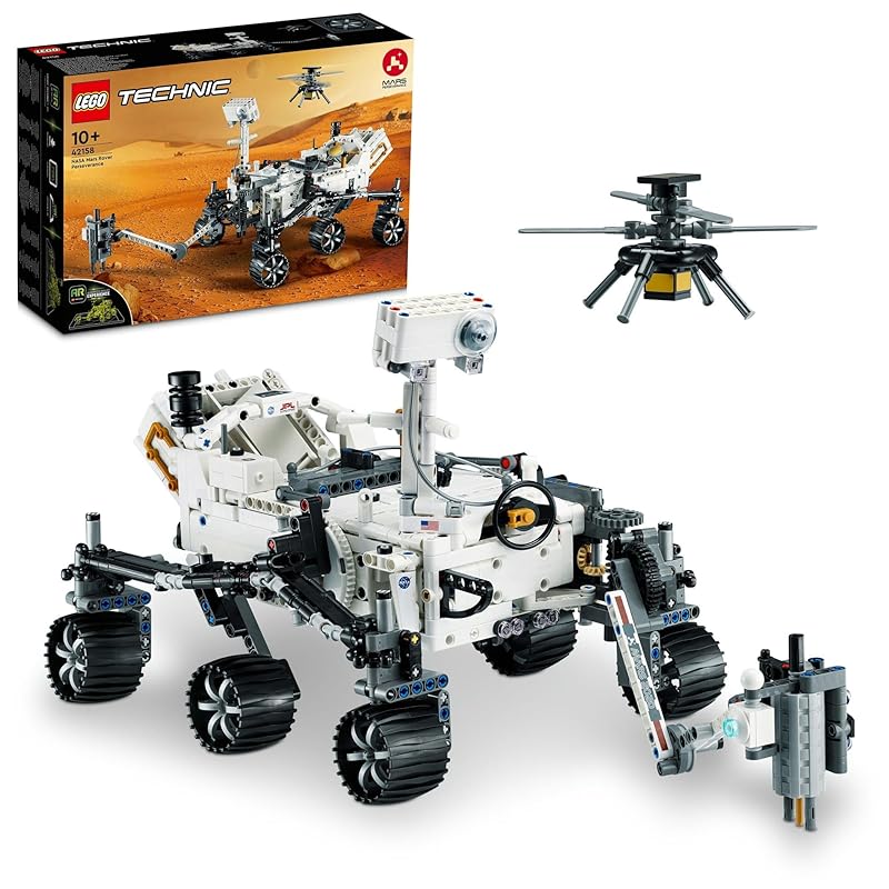 Lego техника NASA марсоход исследование Марса настойчивость игрушки игрушка подарок на день рождения блок Рождество мальчик девочка ребенок 10 лет 11 лет 12 лет
Lego техника NASA марсоход исследование Марса настойчивость игрушки игрушка подарок на день рождения блок Рождество мальчик девочка ребенок 10 лет 11 лет 12 лет