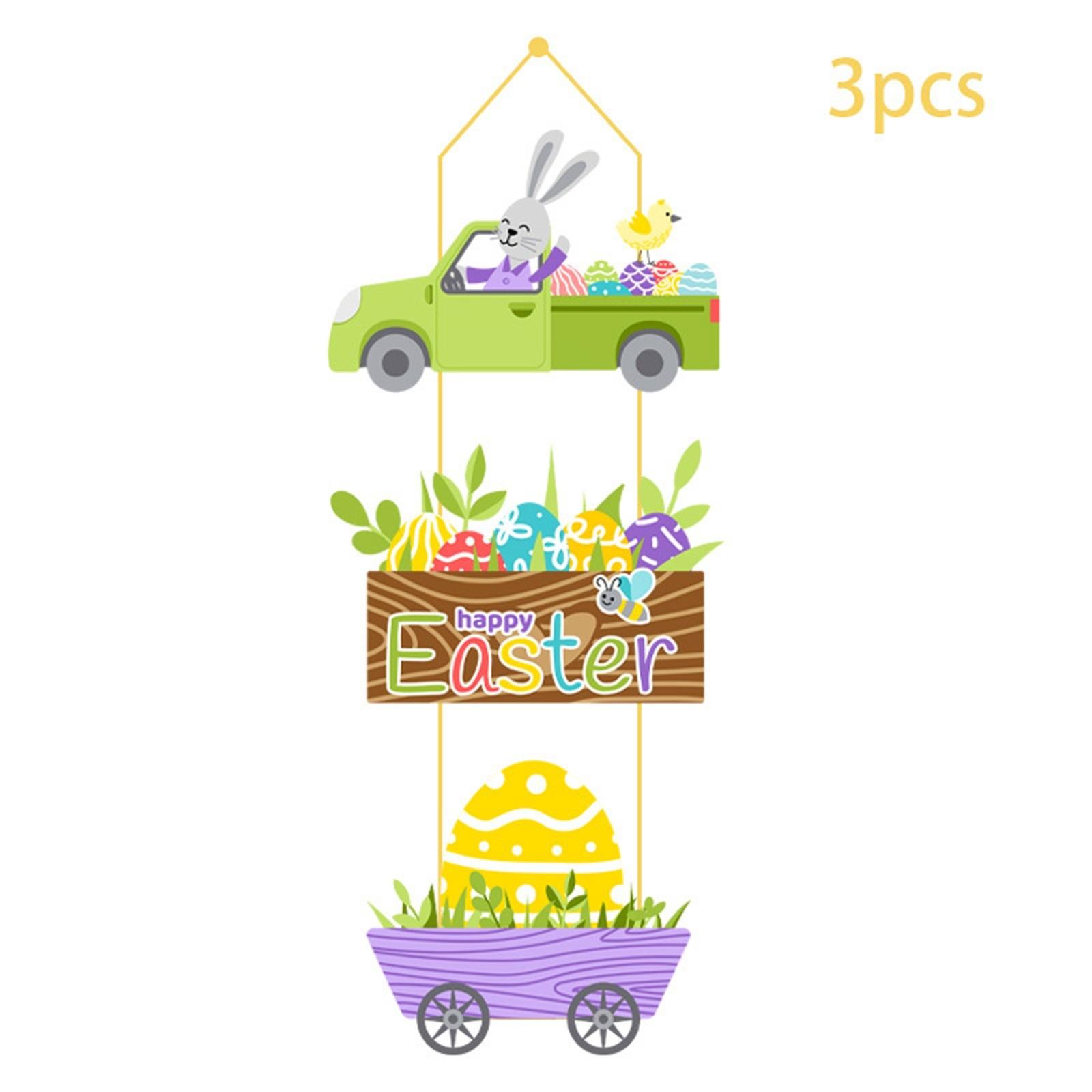 Easter Decorations Happy Porch Banner Bunny Egg Party Front Door Sign Wall Hanging Spring Decorations For Home Holiday Decor
Easter Decorations Happy Porch Banner Bunny Egg Party Front Door Sign Wall Hanging Spring Decorations For Home Holiday Decor