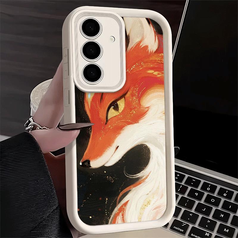 Phone Case for Samsung Galaxy S26 S25 Ultra S24 FE Cartoon Fox Animal Shell S23 Plus S22 + S21 S20 5G Soft Silicone Funda Samsung S26 Ultra
Phone Case for Samsung Galaxy S26 S25 Ultra S24 FE Cartoon Fox Animal Shell S23 Plus S22 + S21 S20 5G Soft Silicone Funda Samsung S26 Ultra