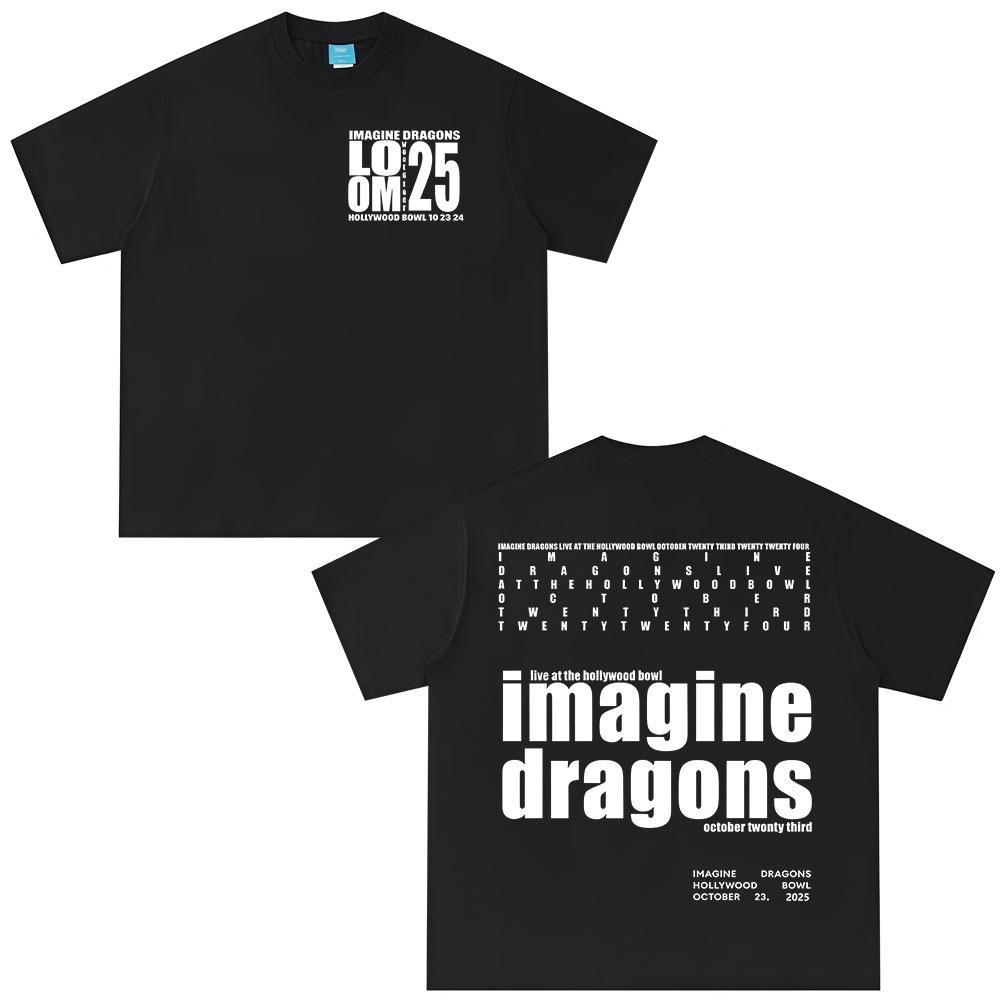 Imagine Dragons Гурт Loom Світовий Тур Футболка Чоловіки Жінки Одяг Рок Панк Готична Футболка Повсякденна Бавовняна Оверсайз Футболки L
Imagine Dragons Гурт Loom Світовий Тур Футболка Чоловіки Жінки Одяг Рок Панк Готична Футболка Повсякденна Бавовняна Оверсайз Футболки L