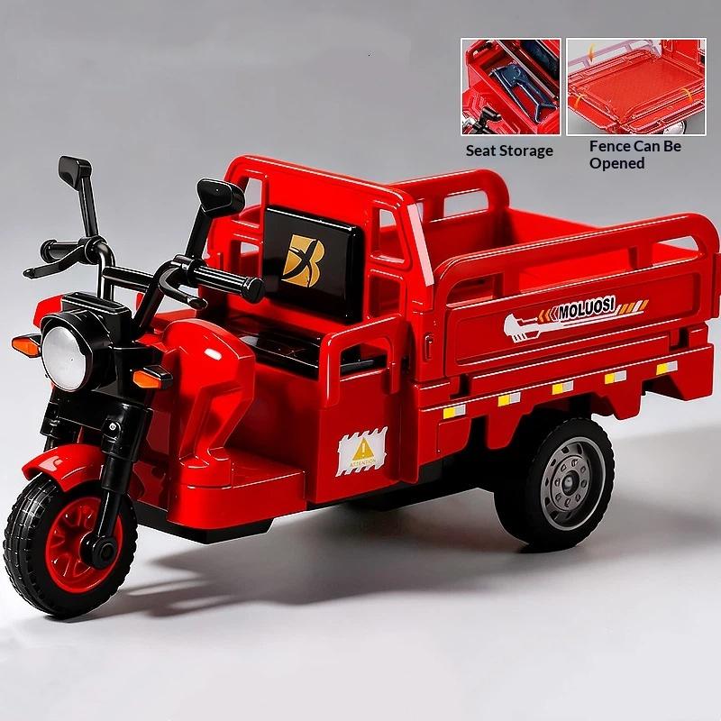 Simulation Tricycle Toy Model Inertia Driving Courier Car Realistic Pull Truck Diecast Toys Kids Pull Back Motorcycle Boy Gift A2
Simulation Tricycle Toy Model Inertia Driving Courier Car Realistic Pull Truck Diecast Toys Kids Pull Back Motorcycle Boy Gift A2