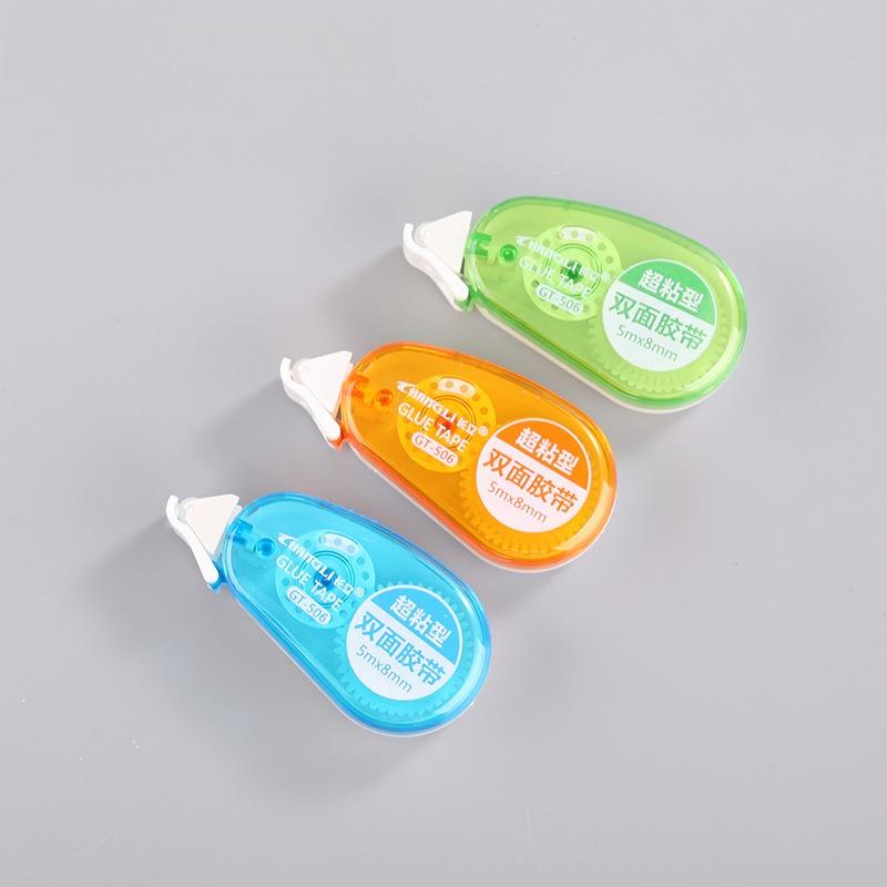 3pcs High Viscosity Double-Sided Tape, 8mm x 5m, Novel for Scrapbooking, Crafts, Handmade Office Stationery, and Office Supplies
3pcs High Viscosity Double-Sided Tape, 8mm x 5m, Novel for Scrapbooking, Crafts, Handmade Office Stationery, and Office Supplies