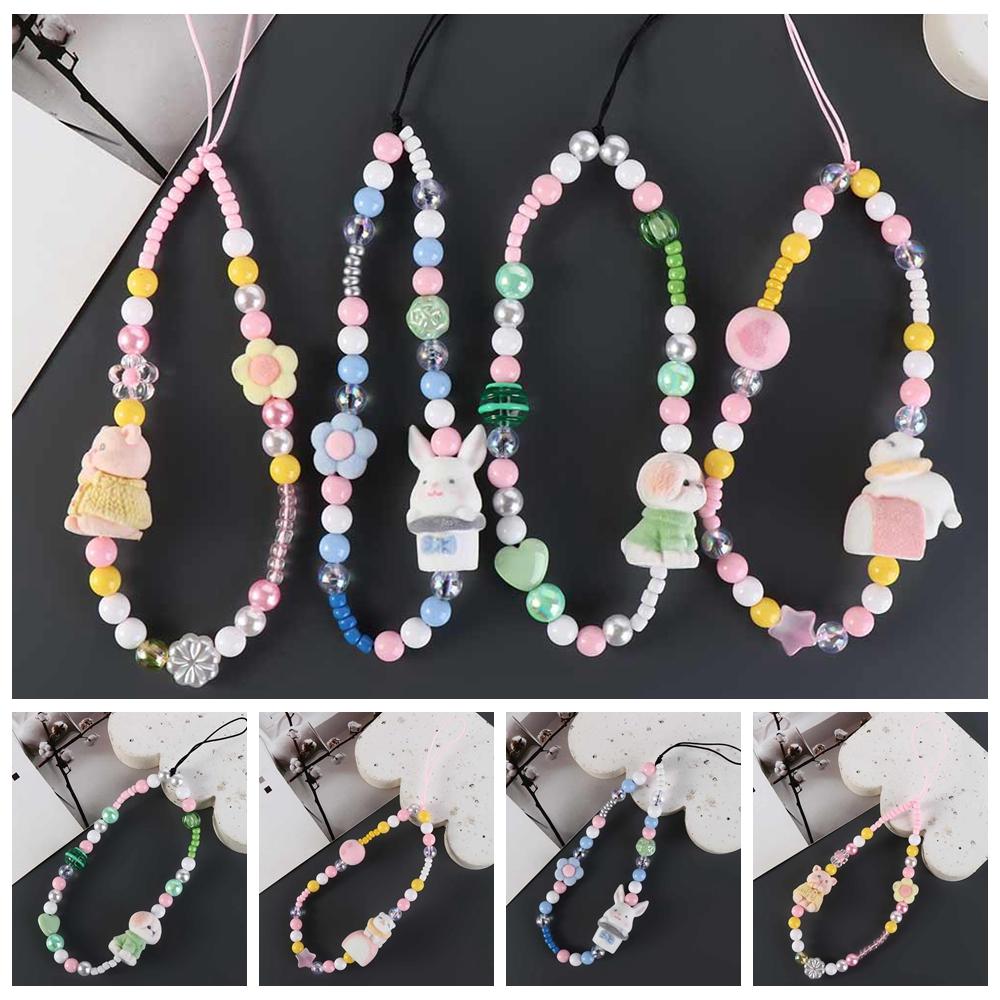 Sling Phone Charm Beads Universal Mobile Phone Lanyard Cartoon Beaded Phone Chain U Disk Pendant рожевий
Sling Phone Charm Beads Universal Mobile Phone Lanyard Cartoon Beaded Phone Chain U Disk Pendant рожевий