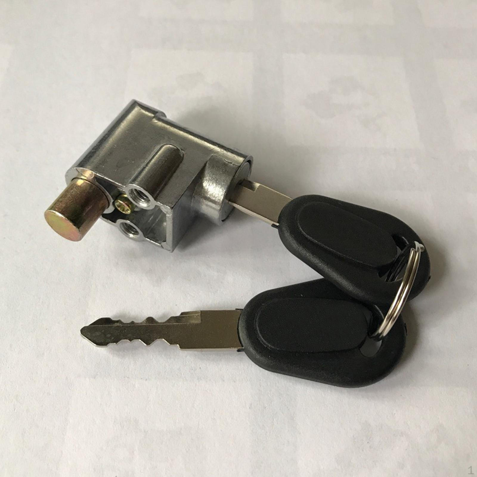 Motorcycle Battery Locks Box Safety Lock Cycling Universal with 2 Key Accessories
Motorcycle Battery Locks Box Safety Lock Cycling Universal with 2 Key Accessories