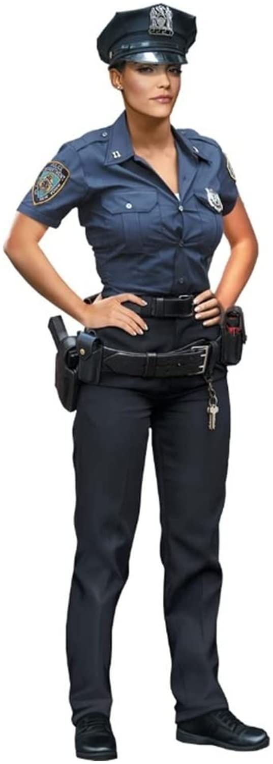 Master Box Dangerous Curves Series New York Police Department Police Cap Ashley Plastic Model MB24027 1/24
Master Box Dangerous Curves Series New York Police Department Police Cap Ashley Plastic Model MB24027 1/24