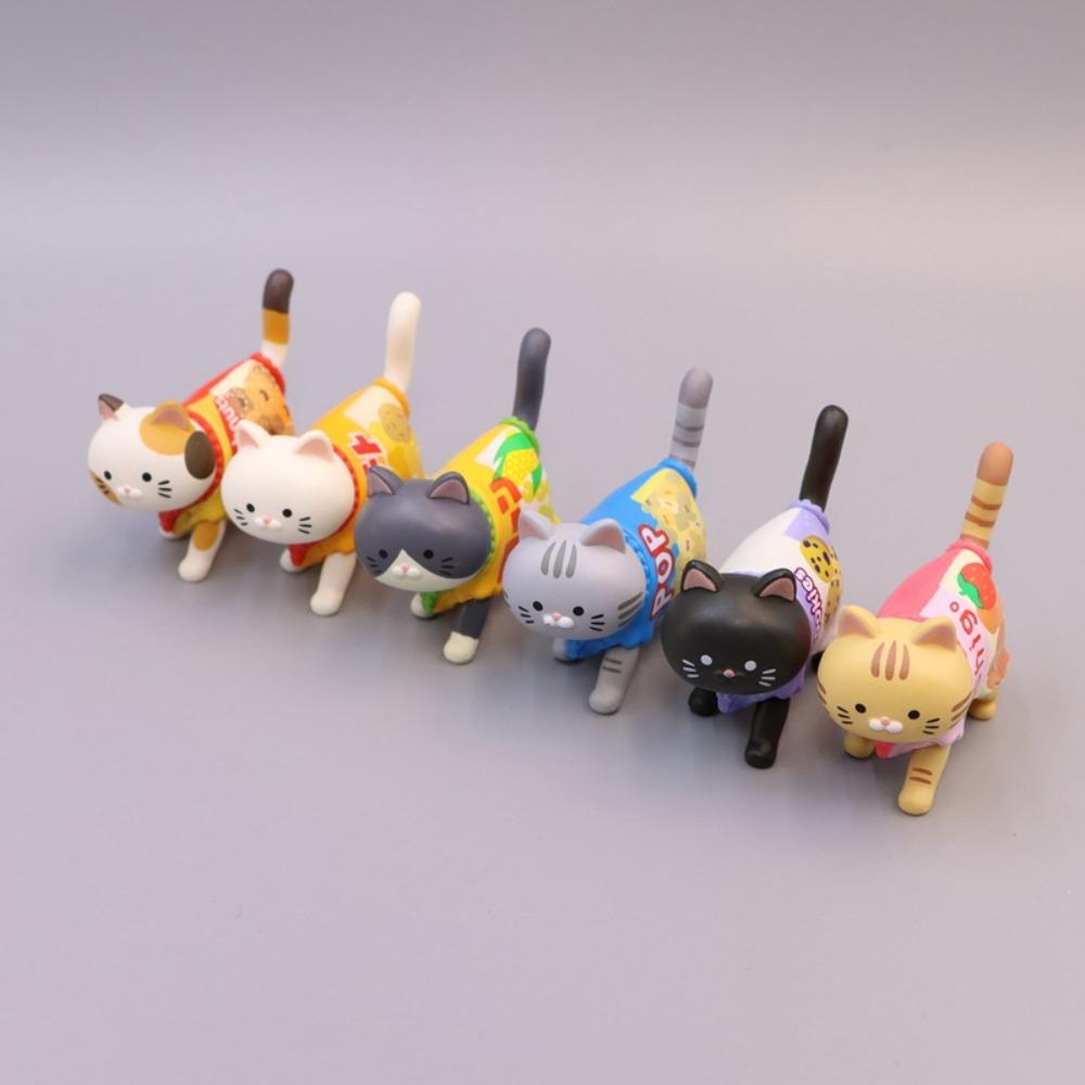 Котенок Снек Фигурка Кошки Игрушки Ходячее Животное Мини Кошачьи Украшения Модель Кошки Кукла Игрушки Декор для Стола 1pc random
Котенок Снек Фигурка Кошки Игрушки Ходячее Животное Мини Кошачьи Украшения Модель Кошки Кукла Игрушки Декор для Стола 1pc random