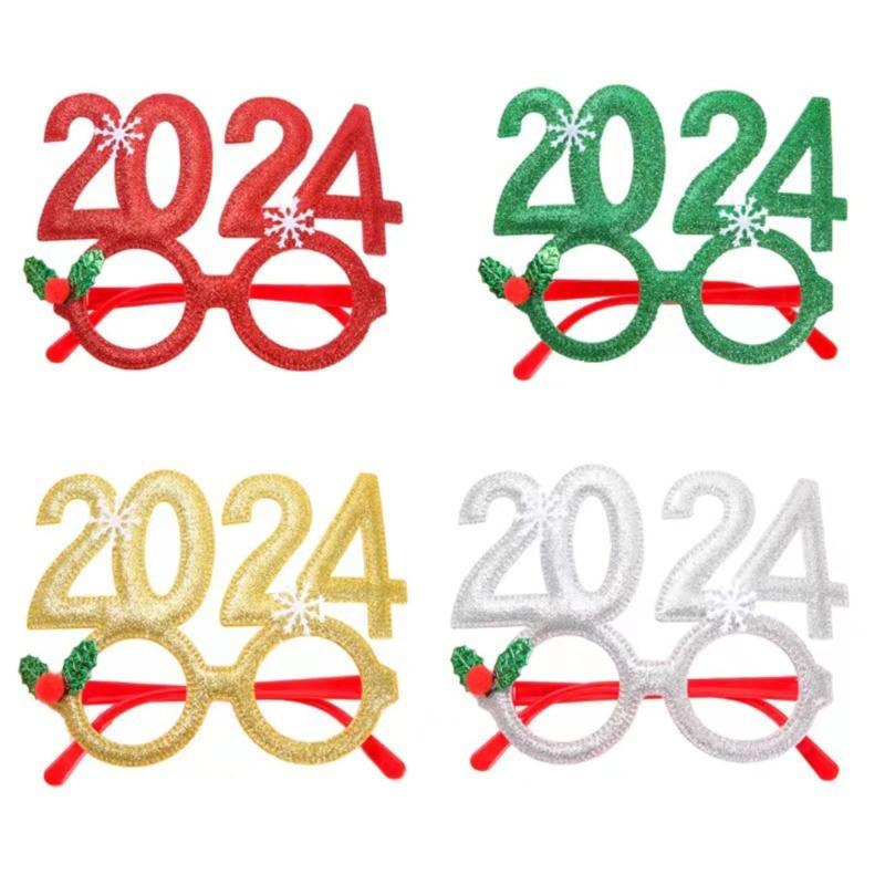 Очки для очков на Новый год 2024 года, рождественские оправы для очков для вечеринки в канун Нового года красный
Очки для очков на Новый год 2024 года, рождественские оправы для очков для вечеринки в канун Нового года красный