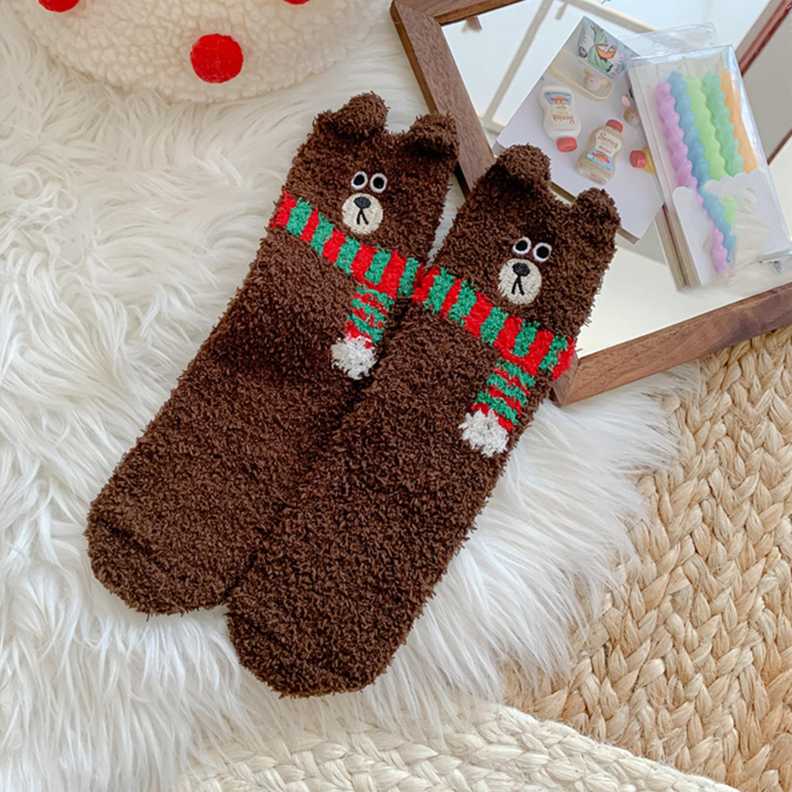 Женские носки из кораллового вельвета, Детские теплые напольные носки средней длины, Утолщенные и велюровые носки One Size кофейный
Женские носки из кораллового вельвета, Детские теплые напольные носки средней длины, Утолщенные и велюровые носки One Size кофейный