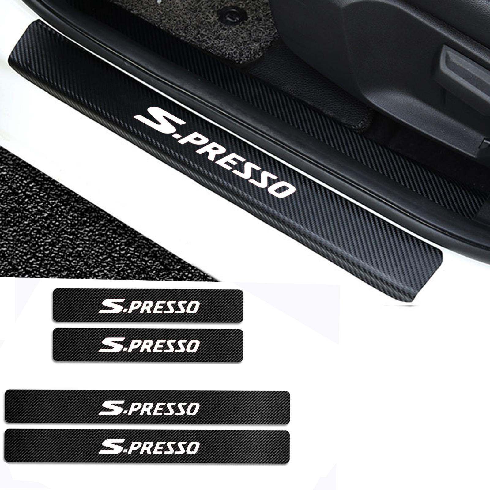 For Suzuki Spresso Door Threshold Plate Car Door Sill Step Plate Carbon Fiber Pu leather
For Suzuki Spresso Door Threshold Plate Car Door Sill Step Plate Carbon Fiber Pu leather