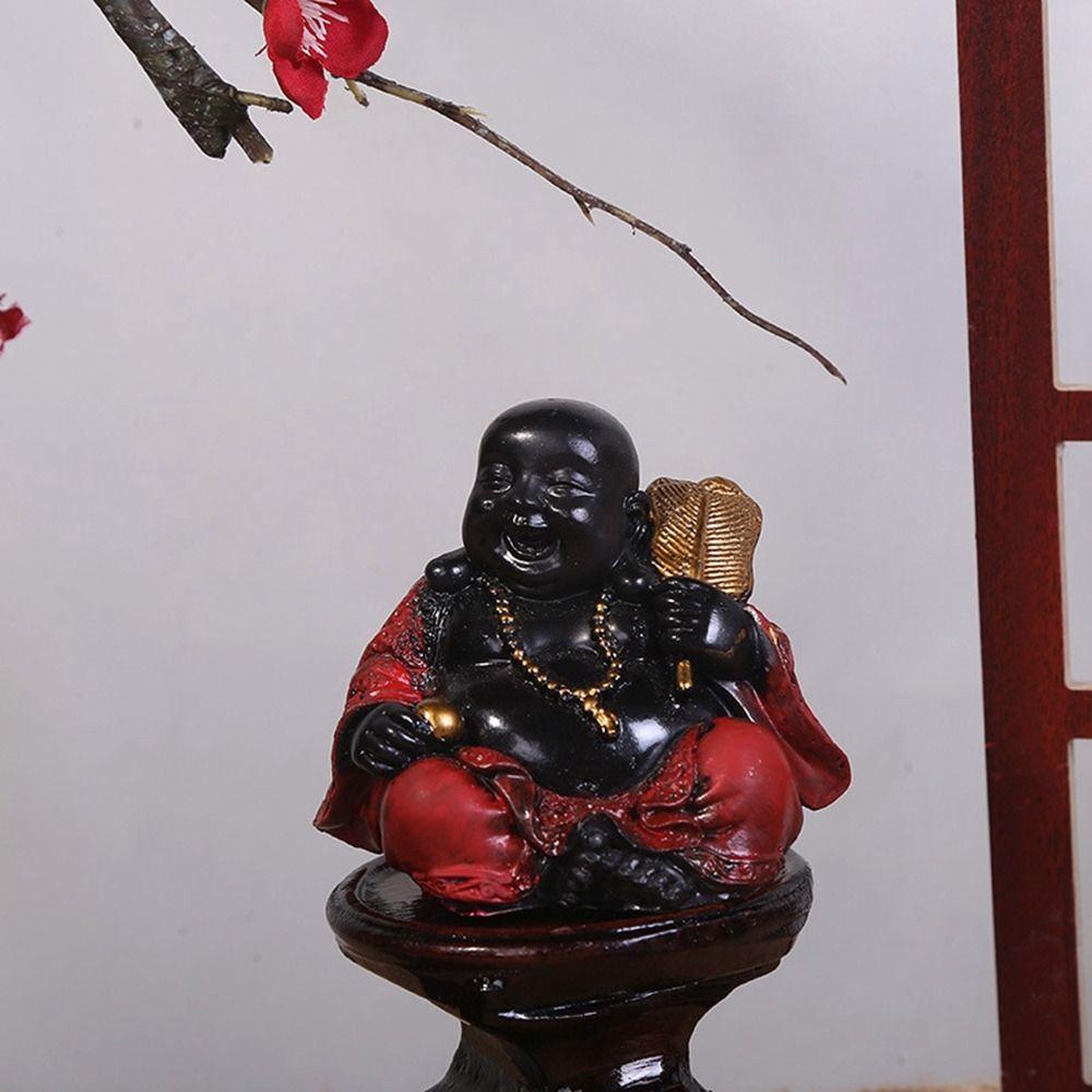 Handicraft Buddha Sculpture Small Little Monks Ornaments Retro Buddhism Figurine Desktop
Handicraft Buddha Sculpture Small Little Monks Ornaments Retro Buddhism Figurine Desktop