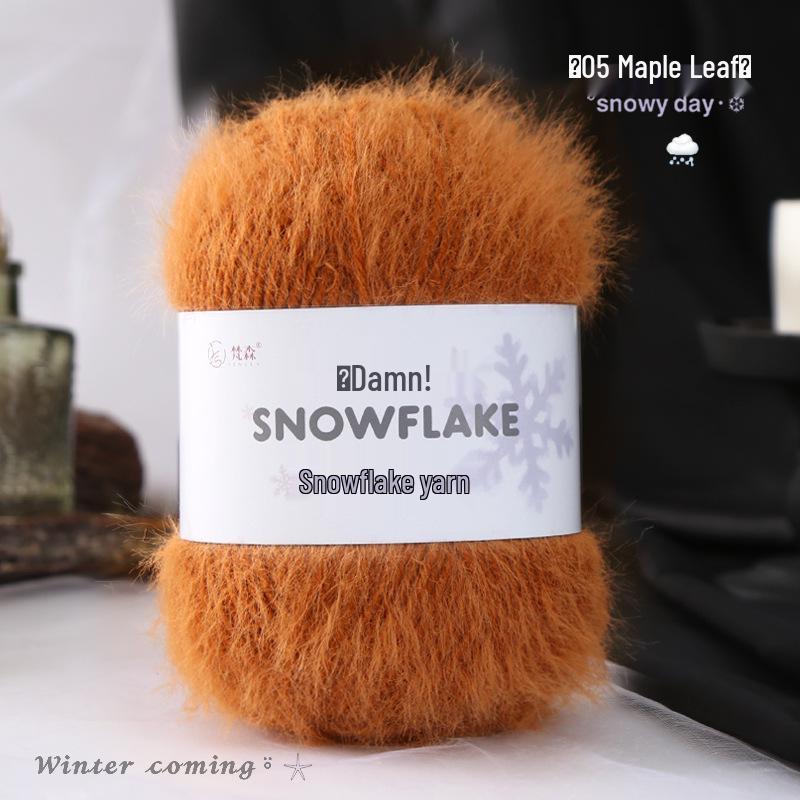 Angora Snowflake Yarn Kit for Crochet & Knitting: Ideal for Handmade Scarves and Hats
Angora Snowflake Yarn Kit for Crochet & Knitting: Ideal for Handmade Scarves and Hats