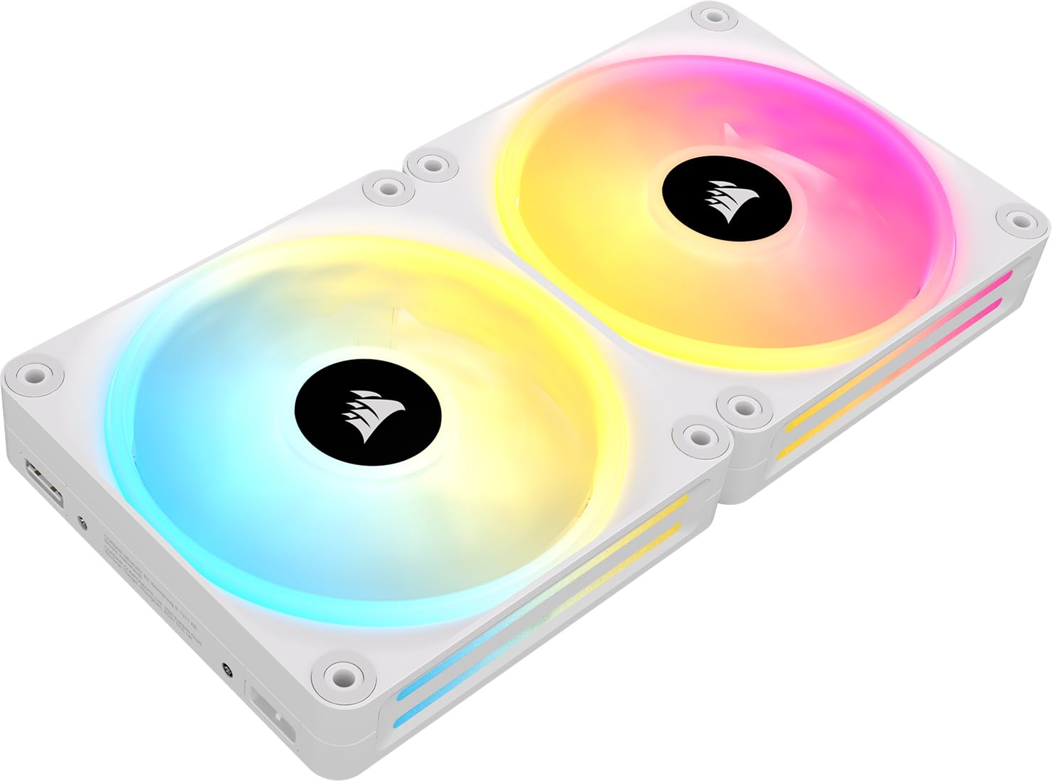 CORSAIR iCUE LINK QX140 RGB Starter Kit White 140mm PWM RGB PC Case Fan iCUE LINK System Hub Cable (2 fans, Set) CO-9051008-WW білий
CORSAIR iCUE LINK QX140 RGB Starter Kit White 140mm PWM RGB PC Case Fan iCUE LINK System Hub Cable (2 fans, Set) CO-9051008-WW білий