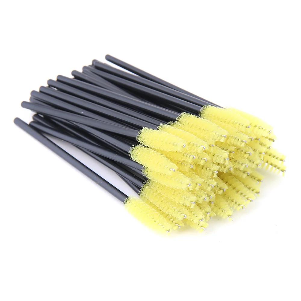 5/25/50 PCS Makeup Brushes Pink Crystal Eyelashes Brush Reusable Fake Lashes Extension Supplies False Eyelash Make up Tool /.\[ 50pcs жовтий
5/25/50 PCS Makeup Brushes Pink Crystal Eyelashes Brush Reusable Fake Lashes Extension Supplies False Eyelash Make up Tool /.\[ 50pcs жовтий