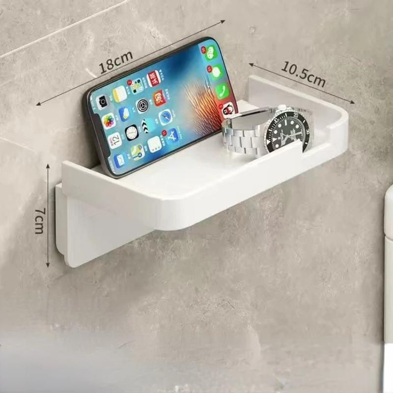 ABS Wall Mounted Toilet Paper Holder Rustproof Thickened Plastic Storage Rack For Bathroom Kitchen Toilet Paper Roll Holder Single-layer білий
ABS Wall Mounted Toilet Paper Holder Rustproof Thickened Plastic Storage Rack For Bathroom Kitchen Toilet Paper Roll Holder Single-layer білий