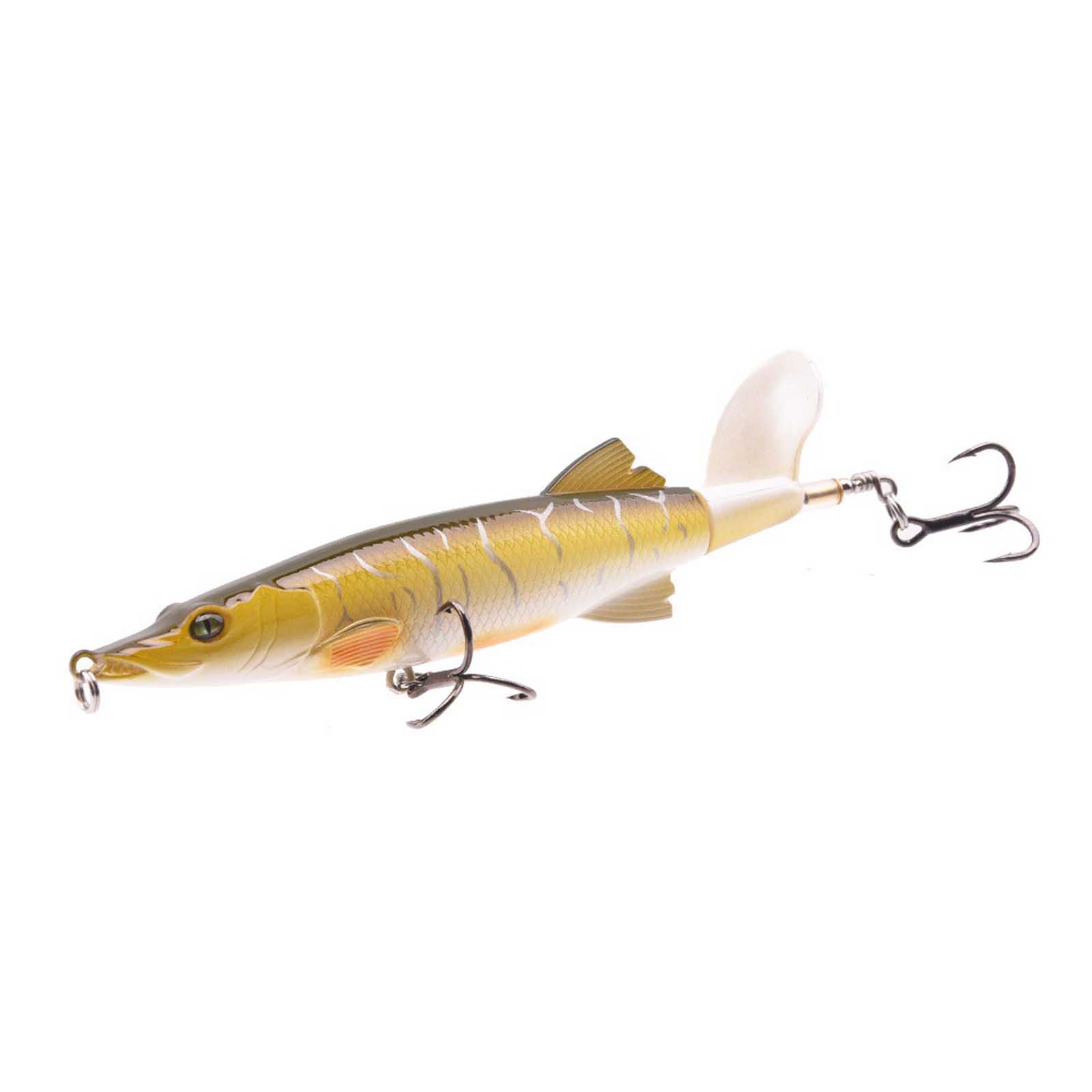 Fishing For Bass, Bass Whopper Plopping Bass With Floating Rotating Tail For Bass Trout, Bass Topwater For Saltwater One Size
Fishing For Bass, Bass Whopper Plopping Bass With Floating Rotating Tail For Bass Trout, Bass Topwater For Saltwater One Size