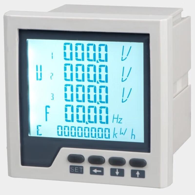 Youpper Three-Phase Multifunction Power Meter CN plug (adapter included)
Youpper Three-Phase Multifunction Power Meter CN plug (adapter included)