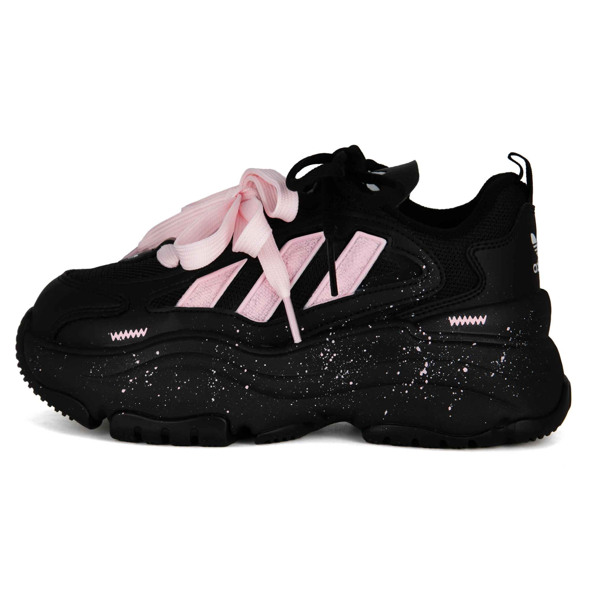 Adidas Originals OZGAIA Urban Chic Style Strikes Back Low top Chunky Sneakers Unisex Black Pink JQ4110(Team1664-) 35⅔
Adidas Originals OZGAIA Urban Chic Style Strikes Back Low top Chunky Sneakers Unisex Black Pink JQ4110(Team1664-) 35⅔