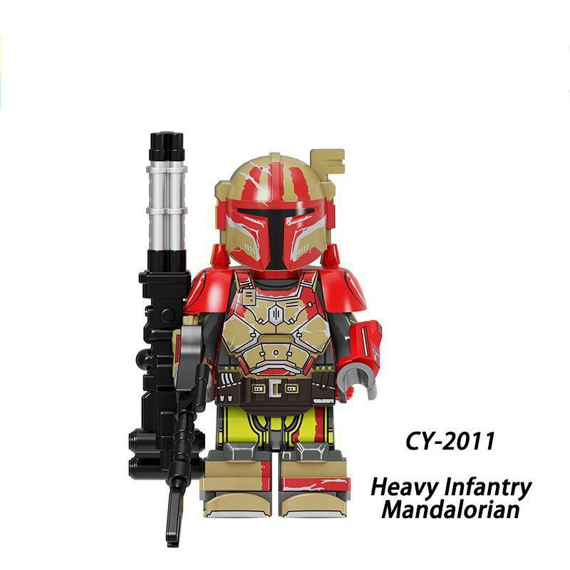 Minifigures Heavy Infantry Buliding Blocks Bricks Figures
Minifigures Heavy Infantry Buliding Blocks Bricks Figures