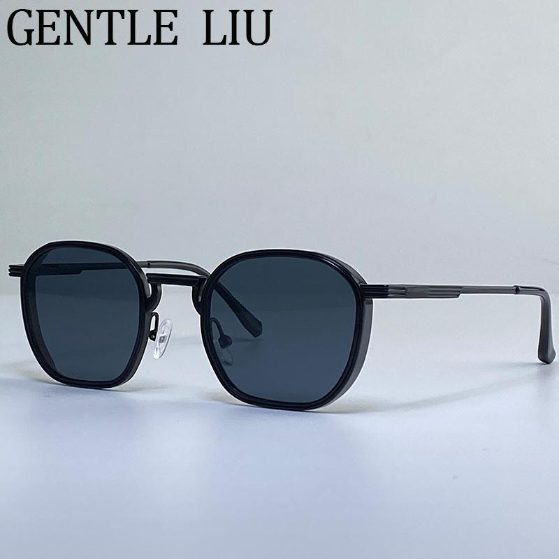 Trendy Punk Square Sunglasses Men Women 2026 Luxury Brand Vintage Metal Frame Sun Glasses UV400 Classic Driving Eyewear For Male
Trendy Punk Square Sunglasses Men Women 2026 Luxury Brand Vintage Metal Frame Sun Glasses UV400 Classic Driving Eyewear For Male