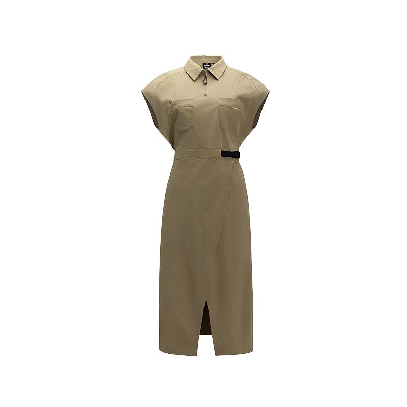 Under Armour Urban Camping Series Casual Sports Quick-Dry Breathable Sleeveless Dress Women dresses Khaki 15226166-0080 M
Under Armour Urban Camping Series Casual Sports Quick-Dry Breathable Sleeveless Dress Women dresses Khaki 15226166-0080 M