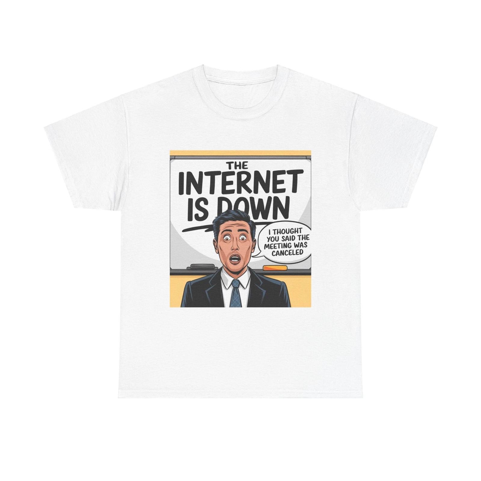 Work From Home Unisex Tee, Funny Internet Down Meme Shirt, WFH Gift, Office S
Work From Home Unisex Tee, Funny Internet Down Meme Shirt, WFH Gift, Office S