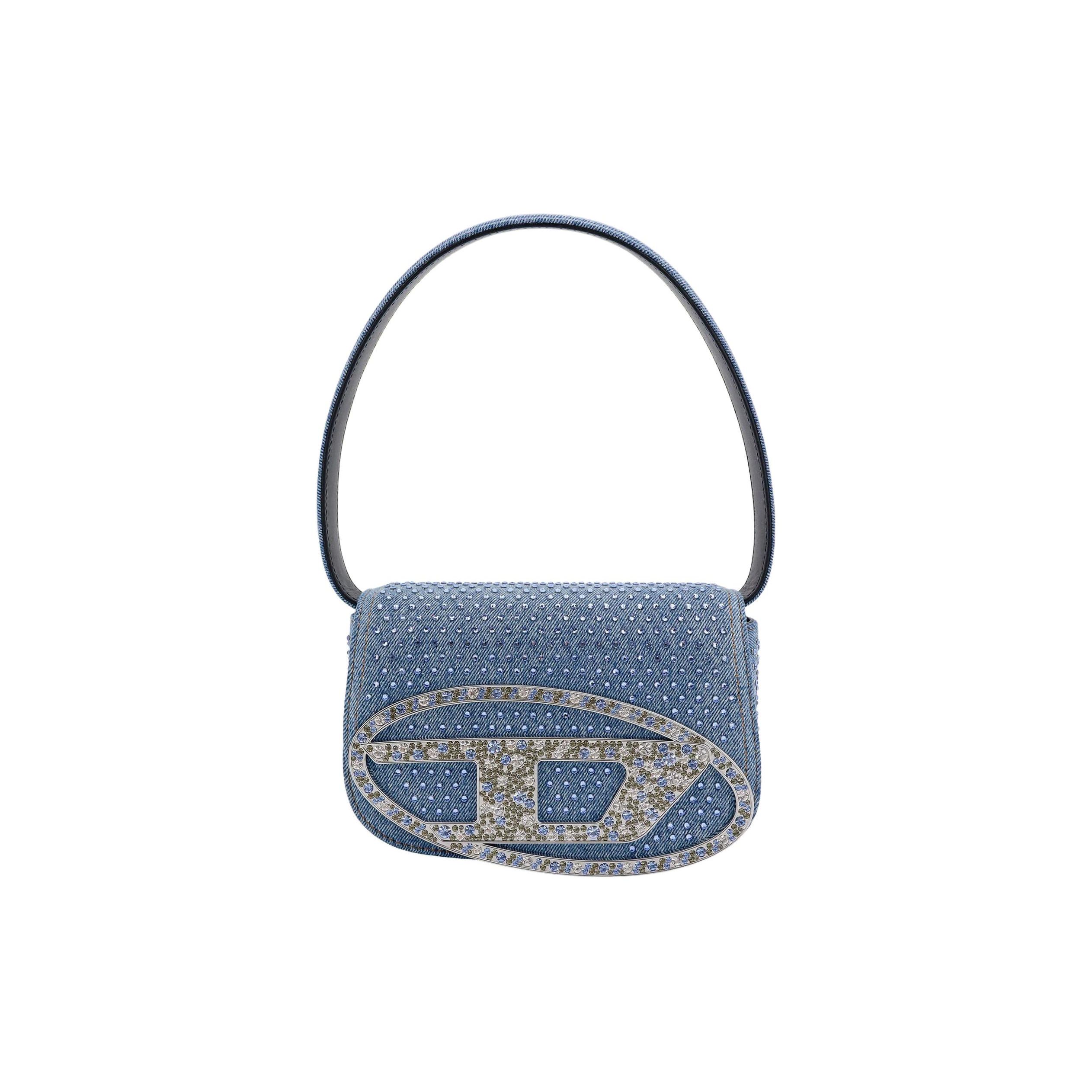 Diesel 1Dr Full Rhinestone Decorated Metal Oval D Logo Denim Handheld Shoulder Bag Women Handbags Blue X08396P6342HA064 Basic Set (Bag+Dust Bag)
Diesel 1Dr Full Rhinestone Decorated Metal Oval D Logo Denim Handheld Shoulder Bag Women Handbags Blue X08396P6342HA064 Basic Set (Bag+Dust Bag)