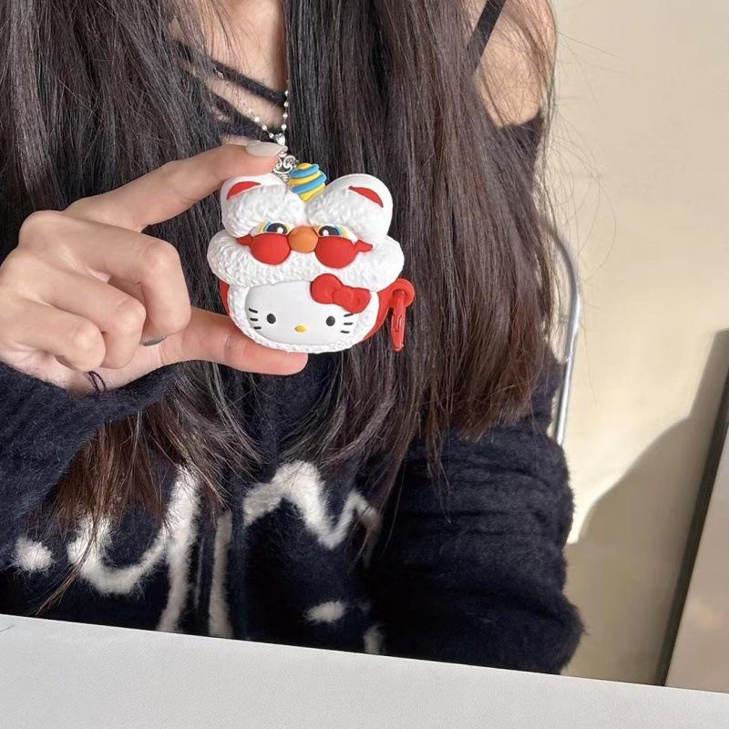 Cute Dancing Lion AirPods Pro Protective Case for All Generations AirPods Pro 3 (2025)
Cute Dancing Lion AirPods Pro Protective Case for All Generations AirPods Pro 3 (2025)