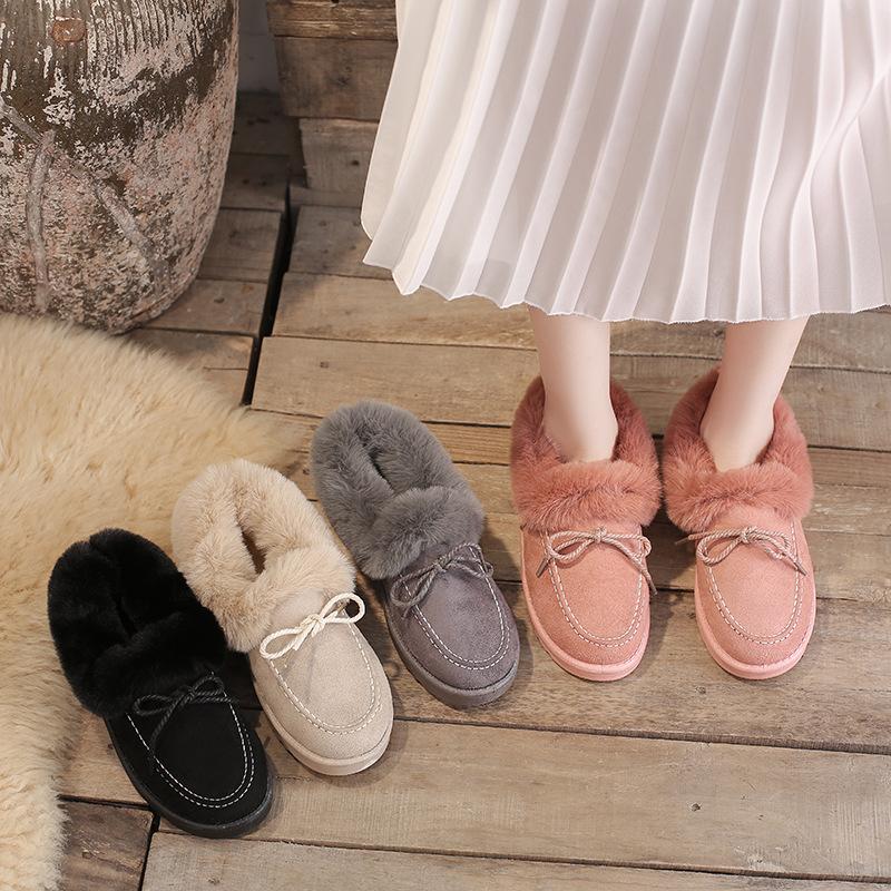 Foreign trade large size lazy foot warm cotton shoes 2024 autumn and winter explosion outer wear fur integrated velvet warm snow boots 36 білий
Foreign trade large size lazy foot warm cotton shoes 2024 autumn and winter explosion outer wear fur integrated velvet warm snow boots 36 білий
