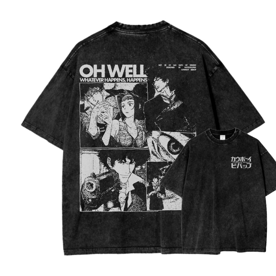 Cowboy Bebop Anime Lover Washed T-shirt Year round clothing high quality personality Clothes Plus Size Unisex New Model Couples tee L
Cowboy Bebop Anime Lover Washed T-shirt Year round clothing high quality personality Clothes Plus Size Unisex New Model Couples tee L