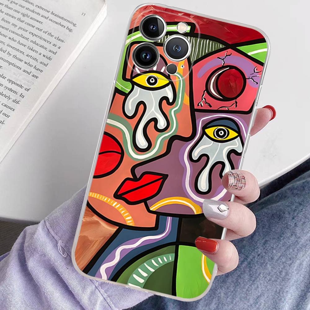 Picasso Abstract Art Transparent TPU Phone Case For IPhone 17 11 12 13 14 15 16 Pro Max 16 Plus Cover iPhone 17pro max
Picasso Abstract Art Transparent TPU Phone Case For IPhone 17 11 12 13 14 15 16 Pro Max 16 Plus Cover iPhone 17pro max