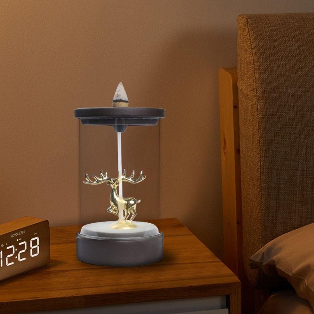 Windproof Deer Incense Burner Backflow Ceramic Deer Ornament Beautiful Incense Holder Home Decor
Windproof Deer Incense Burner Backflow Ceramic Deer Ornament Beautiful Incense Holder Home Decor