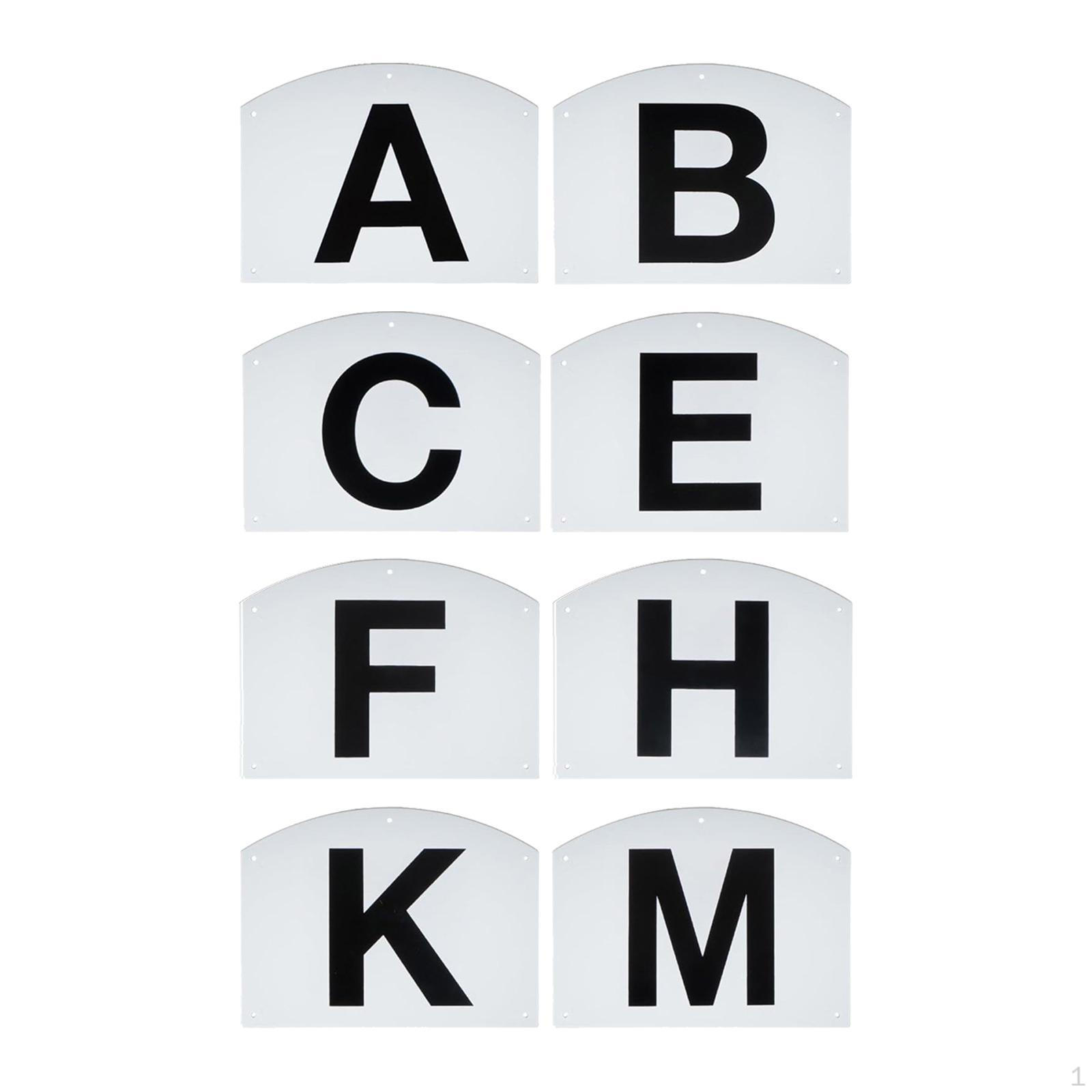 Выездка Арена Маркеры Буквы Профессиональные Спортивные Портативные Водонепроницаемые Конюшни Тренировочная Стена 8pcs
Выездка Арена Маркеры Буквы Профессиональные Спортивные Портативные Водонепроницаемые Конюшни Тренировочная Стена 8pcs