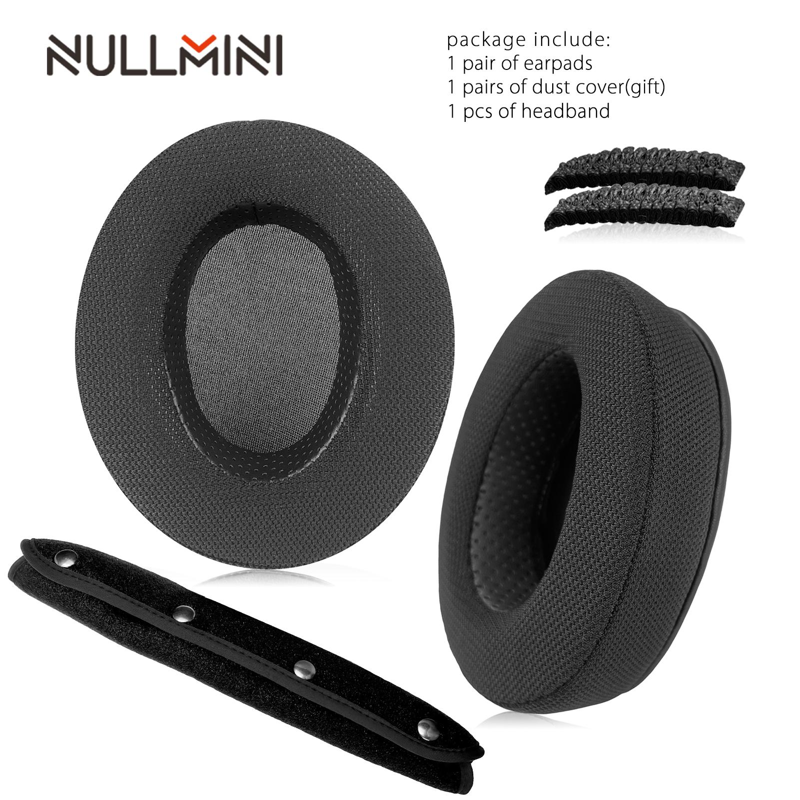 NullMini Replacement Earpads for Sennheiser HD650, HD660 S, HD600, HD6XX, HD58X, HD580, HD565, HD545, HD535 Headphones Earmuffs
NullMini Replacement Earpads for Sennheiser HD650, HD660 S, HD600, HD6XX, HD58X, HD580, HD565, HD545, HD535 Headphones Earmuffs