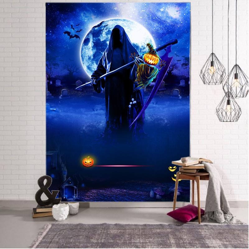 Scary Halloween Pumpkin Background Decoration Tapestry Mandala Boho Decoration Tapestry
Scary Halloween Pumpkin Background Decoration Tapestry Mandala Boho Decoration Tapestry