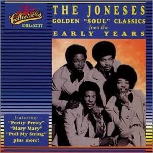 CD JONESES - Gloden Soul Classics From the Early COLCD5237 Collectables Japan Soul/Funk
CD JONESES - Gloden Soul Classics From the Early COLCD5237 Collectables Japan Soul/Funk