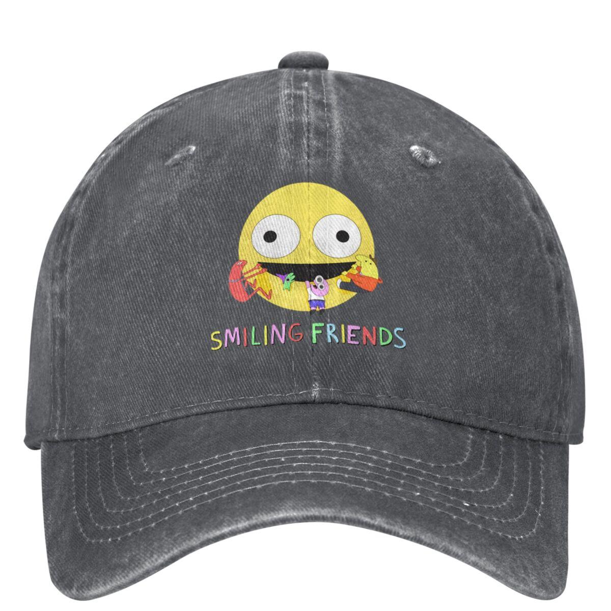 Gorra De Béisbol Con Logo De Amigos Sonrientes Televisión Animada Deportes Al Aire Libre Gorra De Camionero Gorra Snapback C
Gorra De Béisbol Con Logo De Amigos Sonrientes Televisión Animada Deportes Al Aire Libre Gorra De Camionero Gorra Snapback C