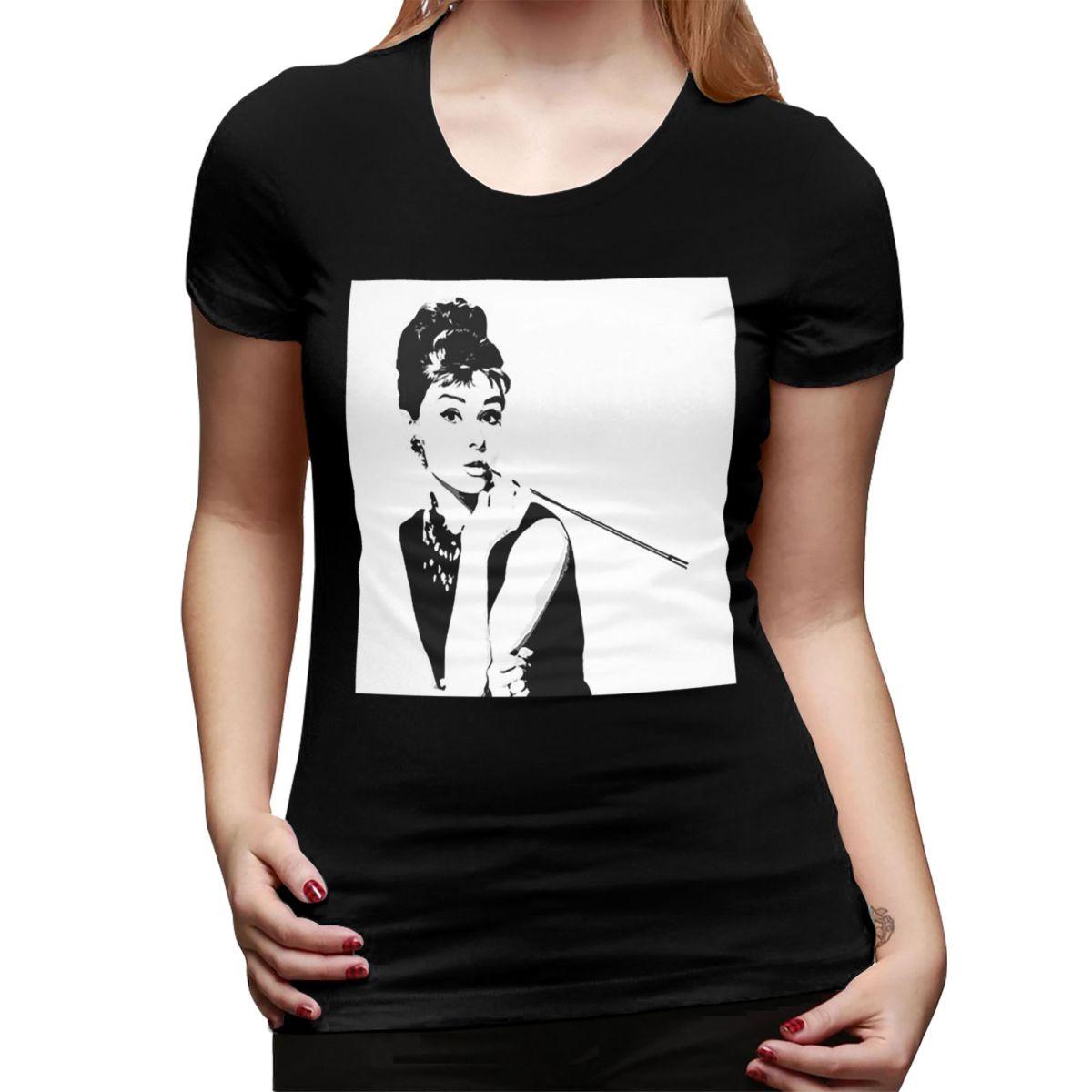 Audrey Hepburn Portrait A TShirt for Women ONeck Streetwear T Shirts Womens Tees Short Summer Clothes Tops 4XL
Audrey Hepburn Portrait A TShirt for Women ONeck Streetwear T Shirts Womens Tees Short Summer Clothes Tops 4XL