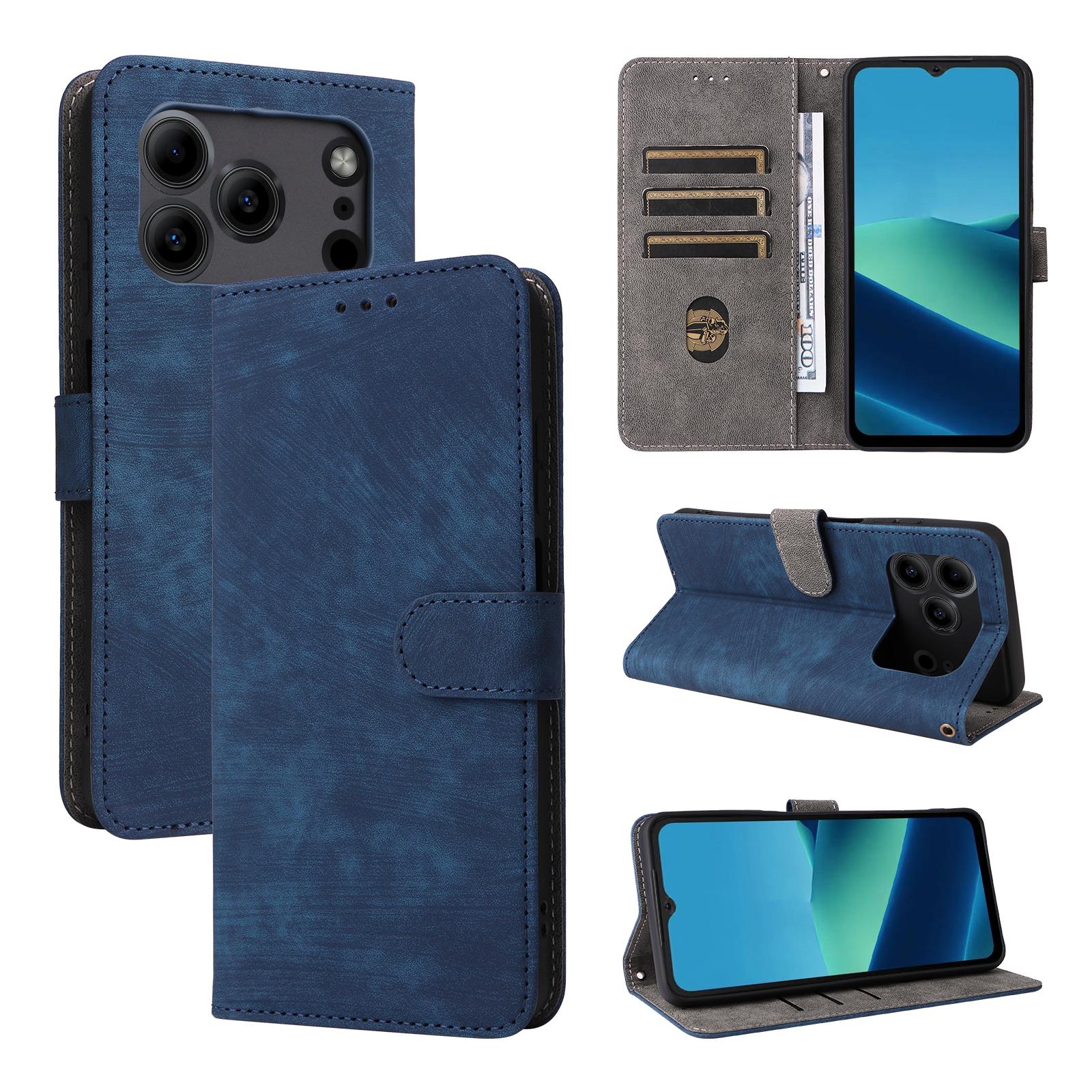 Чохли-книжки для Doogee Note 56, Note 56 Pro зі штучної шкіри, повний захист корпусу, протиударний, міцний, ретро чохол для телефону синій
Чохли-книжки для Doogee Note 56, Note 56 Pro зі штучної шкіри, повний захист корпусу, протиударний, міцний, ретро чохол для телефону синій