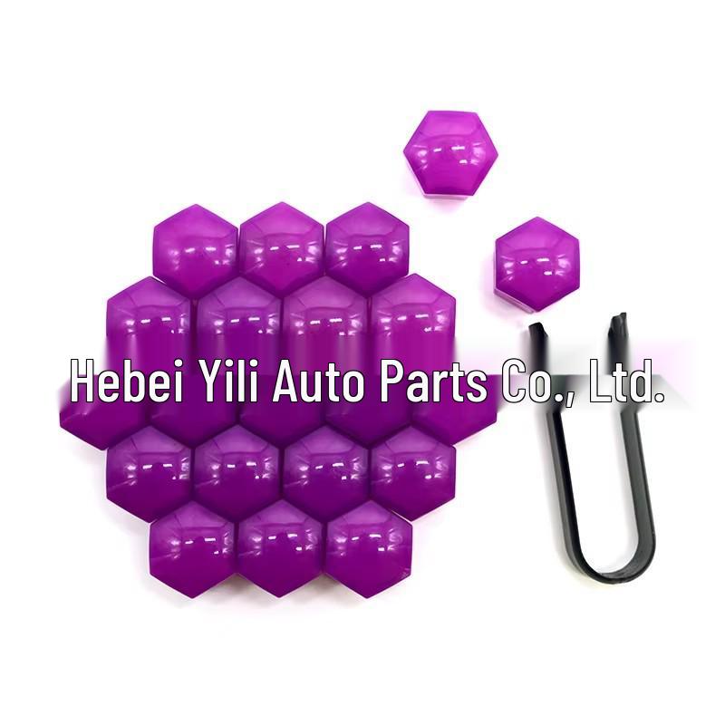 Universal 17mm-21mm Car Tire Screw Caps - Decorative Plastic Wheel Nut Protectors 17mm (20 caps + 1 black clip)
Universal 17mm-21mm Car Tire Screw Caps - Decorative Plastic Wheel Nut Protectors 17mm (20 caps + 1 black clip)