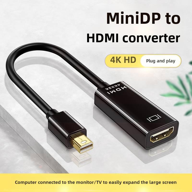 4K MiniDP to HDMI Adapter for Laptop to TV/Monitor Conversion White (AS715S Chip)
4K MiniDP to HDMI Adapter for Laptop to TV/Monitor Conversion White (AS715S Chip)