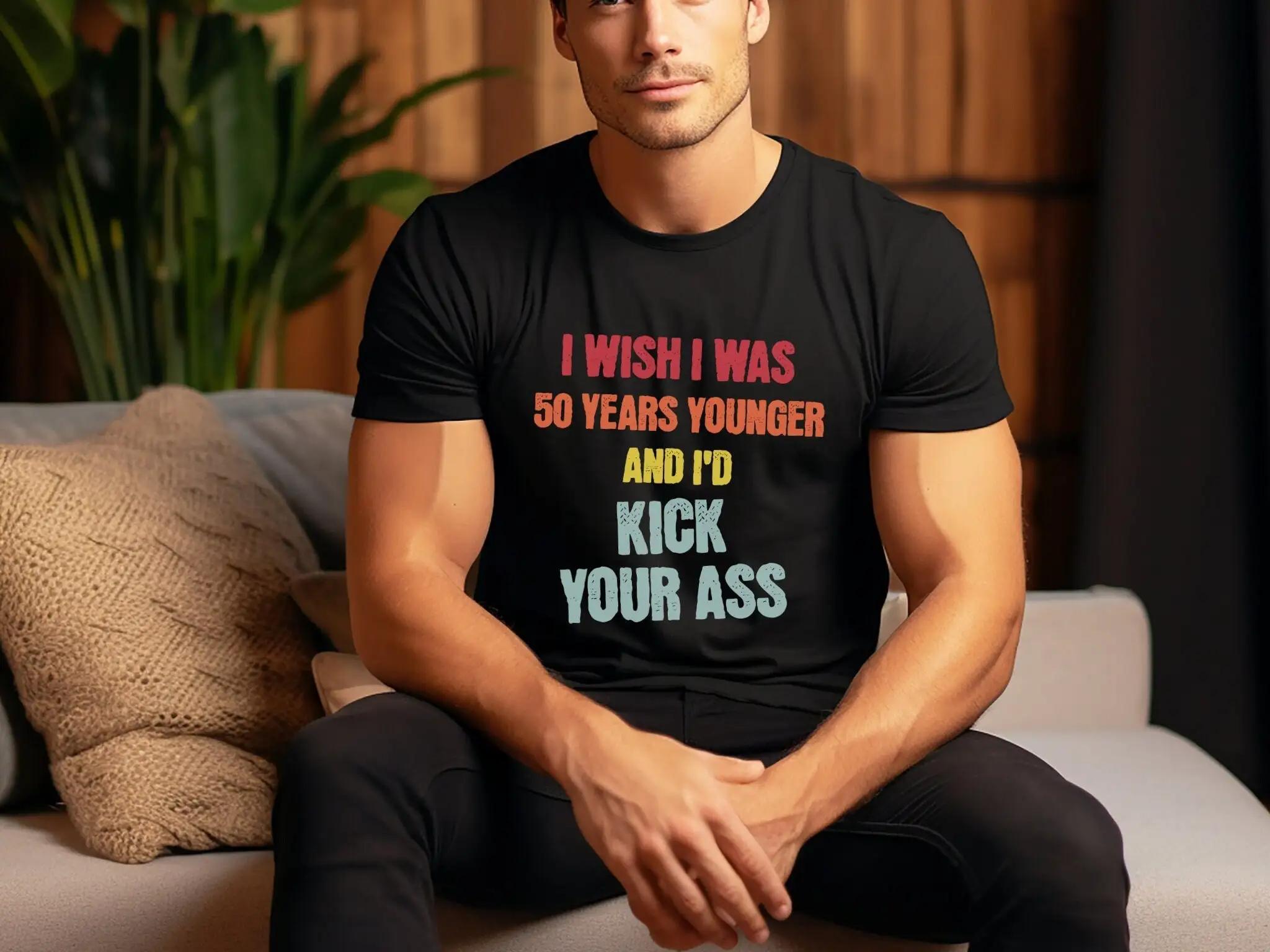 I Wish Was 50 Years Younger T Shirt Boxing Gloves Vintage Design For Him Men 5XL різнокольоровий
I Wish Was 50 Years Younger T Shirt Boxing Gloves Vintage Design For Him Men 5XL різнокольоровий