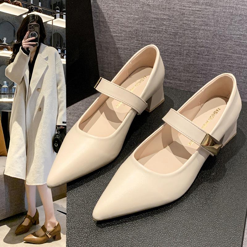 Fashion shoes 2024 spring new women s shoes pointed thin heels high heels buckle belt shallow single shoes women s high heels 35 бежевый
Fashion shoes 2024 spring new women s shoes pointed thin heels high heels buckle belt shallow single shoes women s high heels 35 бежевый