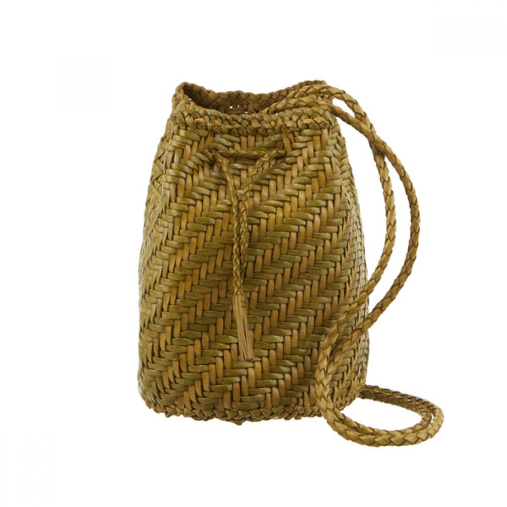 Зелена сумка-кросбоді з помпонами Dragon Diffusion 8838 8838 GREEN
Зелена сумка-кросбоді з помпонами Dragon Diffusion 8838 8838 GREEN