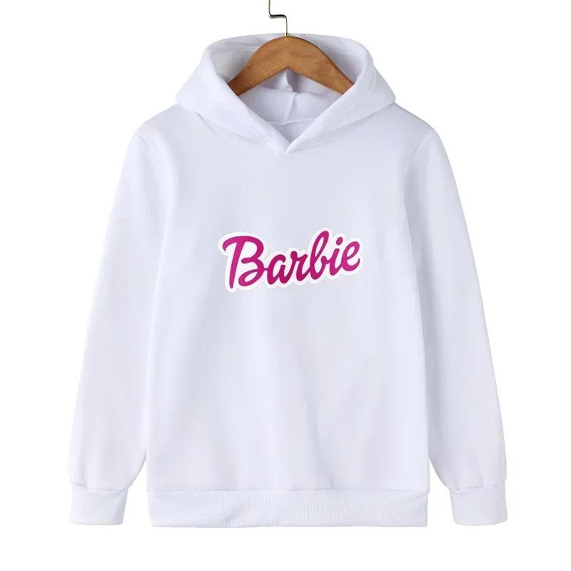 Autumn Fashion Love Barbie Doll Printed Children s Long-sleeved Hoodies Kawaii Hooded Sweatshirts Children s Sweatshirts 140
Autumn Fashion Love Barbie Doll Printed Children s Long-sleeved Hoodies Kawaii Hooded Sweatshirts Children s Sweatshirts 140