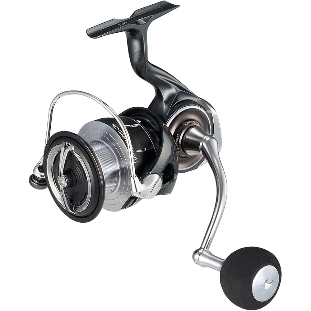 Daiwa Luvias LT5000D-CXH Spinning Reel Lightweight Durable Smooth Performance Fishing Gear
Daiwa Luvias LT5000D-CXH Spinning Reel Lightweight Durable Smooth Performance Fishing Gear