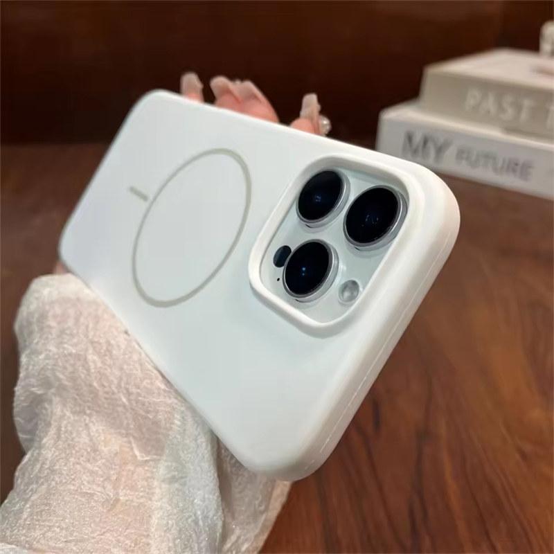 Для Magsafe Мягкий жидкий силиконовый чехол для iPhone 16 15 Plus 14 11 12 13 Pro Max Магнитный беспроводной зарядный матовый чехол iPhone 16 Pro Max белый
Для Magsafe Мягкий жидкий силиконовый чехол для iPhone 16 15 Plus 14 11 12 13 Pro Max Магнитный беспроводной зарядный матовый чехол iPhone 16 Pro Max белый
