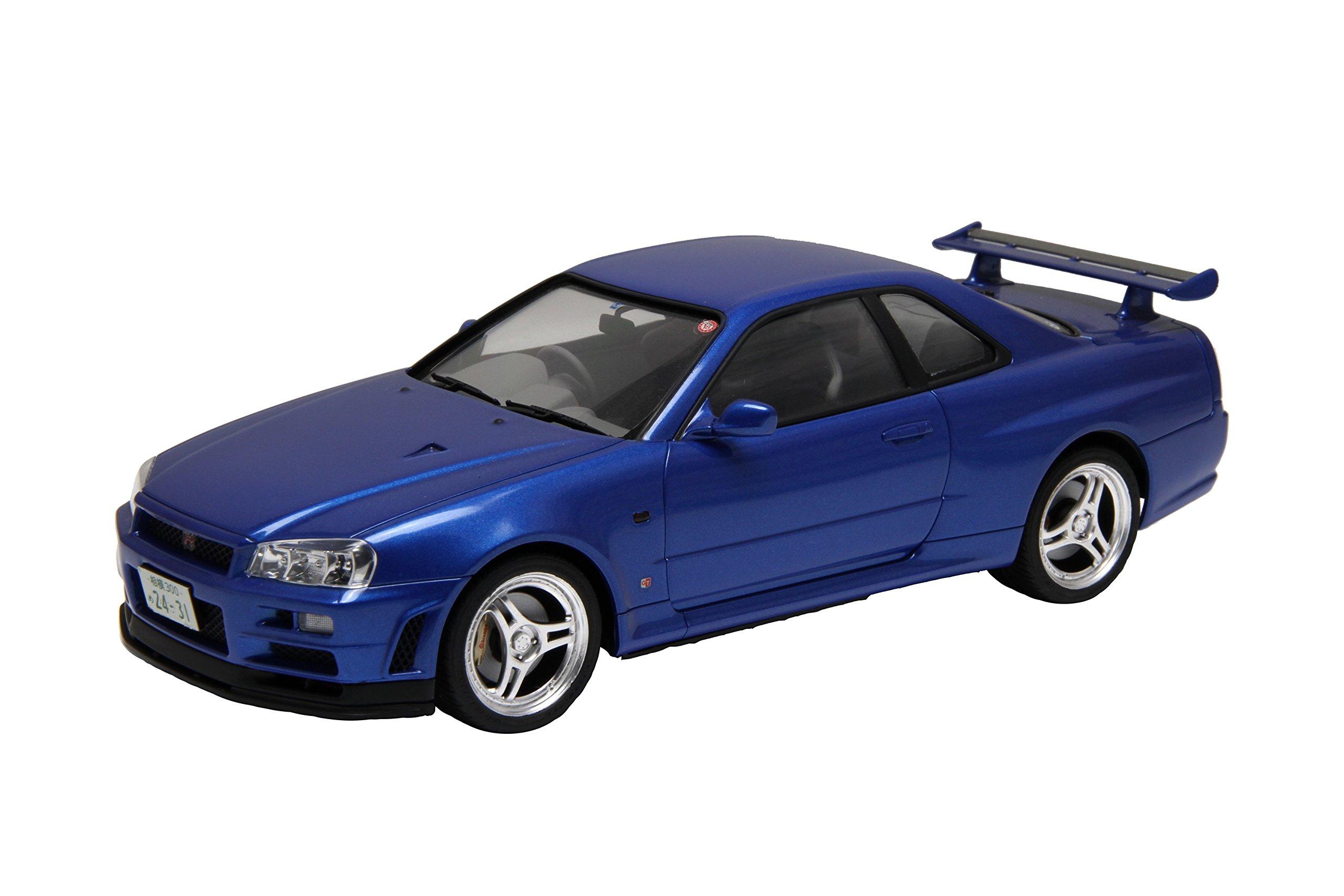 Fujimi Model Inch Up Series BNR34 Skyline Nismo Plastic Model ID64 1/24 No.64 GT-R
Fujimi Model Inch Up Series BNR34 Skyline Nismo Plastic Model ID64 1/24 No.64 GT-R