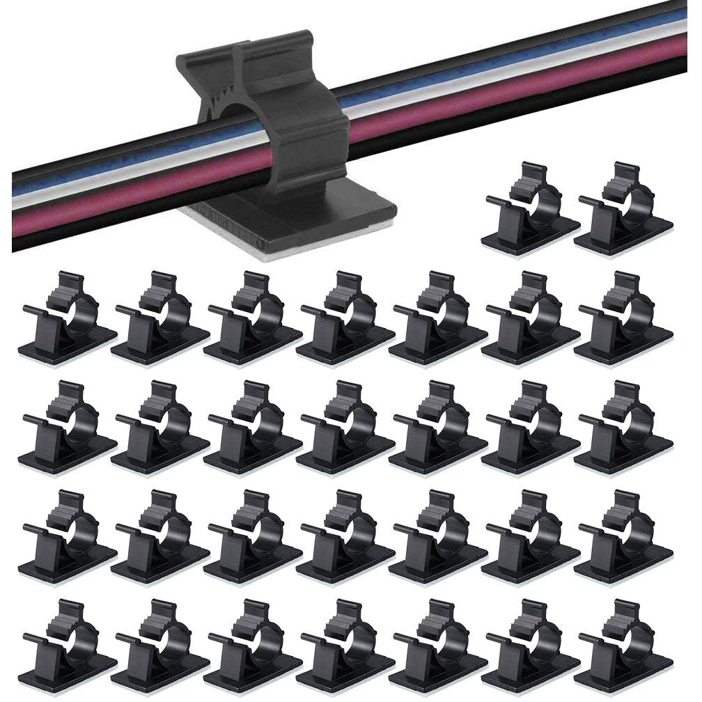 MAVEEK Cable 4 Levels Medium Size Cord Cable Cord Cable Cord Binding Fixing Adhesive Sheet Cable 30 Pieces Clip, Adjustable, Clip, Holder, Hook, чорний
MAVEEK Cable 4 Levels Medium Size Cord Cable Cord Cable Cord Binding Fixing Adhesive Sheet Cable 30 Pieces Clip, Adjustable, Clip, Holder, Hook, чорний